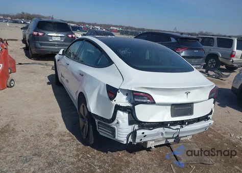 2023 Tesla Model 3 Rear-Wheel Drive из США, поврежденный, VIN 5YJ3E1EAXPF505951